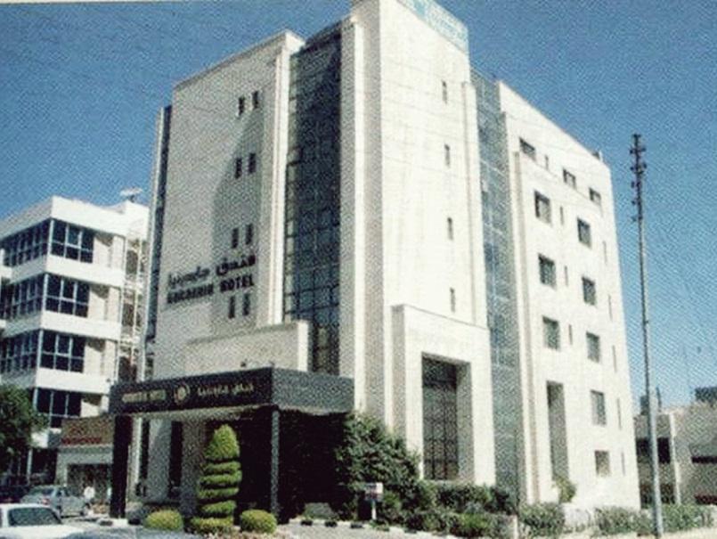 Gardenia Hotel Amman Ngoại thất bức ảnh